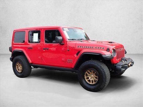 Used 2022 Jeep Wrangler Unlimited Rubicon w/ Xtreme Recon 35" Tire Package AWD/4WD image 6