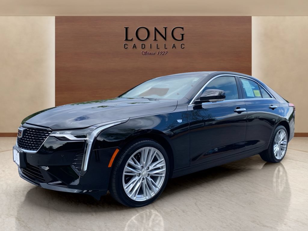 Certified 2026 Cadillac CT4 Premium Luxury AWD/4WD image 1