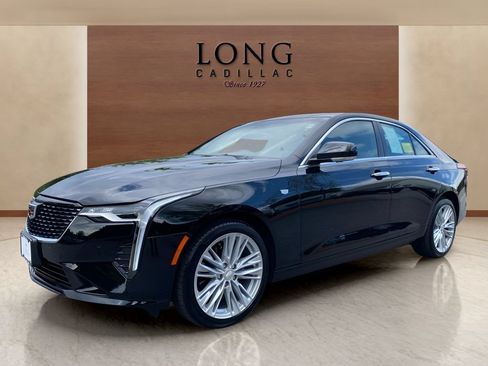 Certified 2026 Cadillac CT4 Premium Luxury AWD/4WD image 1