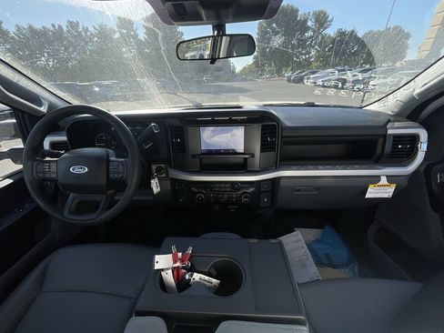 New 2024 Ford F450 XL w/ XL Chrome Package image 12