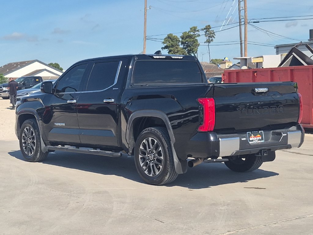 Used 2024 Toyota Tundra Limited w/ Power Package RWD image 4