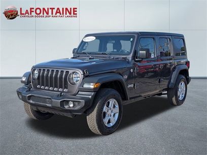 Certified 2020 Jeep Wrangler Unlimited Sport S