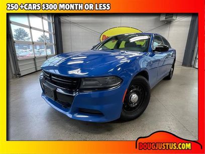 Used 2019 Dodge Charger Police w/ Street Appearance Group