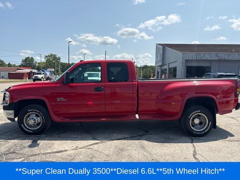 Used 2001 Chevrolet Silverado 3500 LS RWD image 4