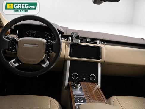 Used 2019 Land Rover Range Rover Long Wheelbase Supercharged AWD/4WD image 11