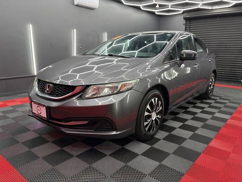 Used 2015 Honda Civic LX image 1