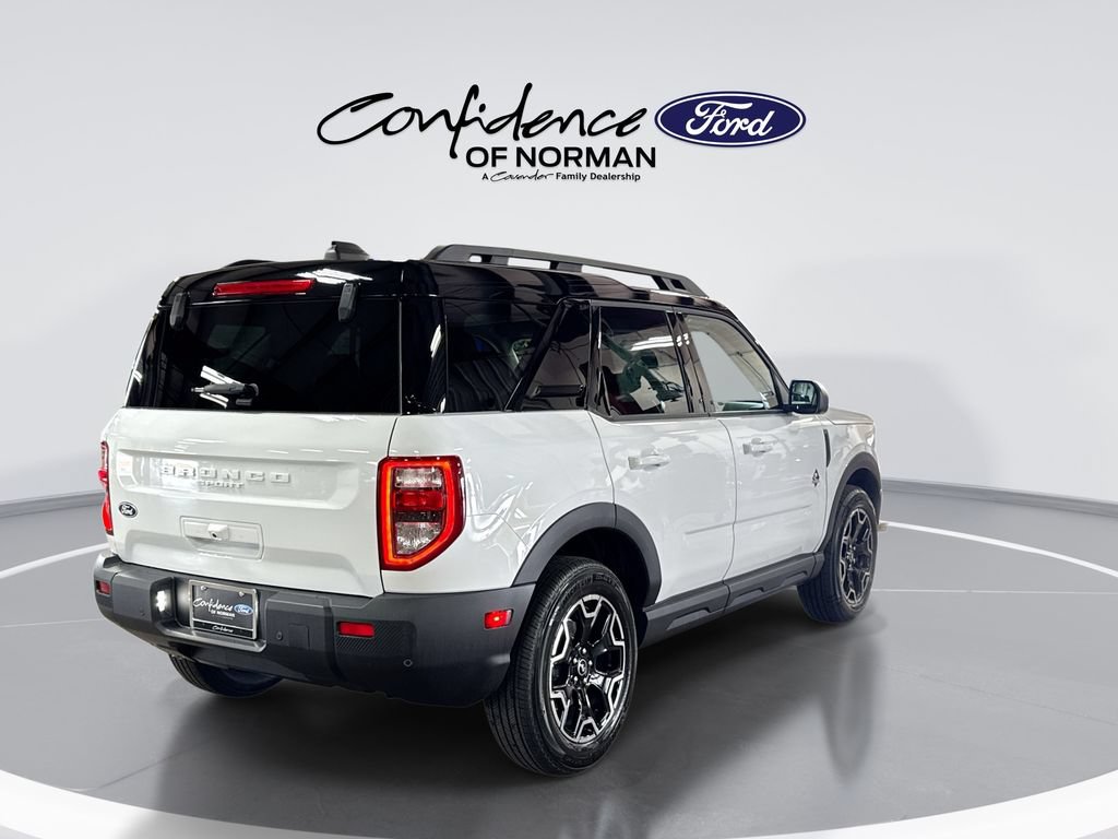 New 2026 Ford Bronco Sport Outer Banks AWD/4WD image 8