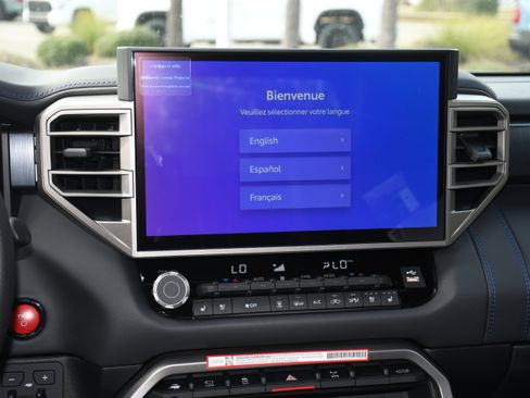 New 2026 Toyota Tundra Platinum image 9