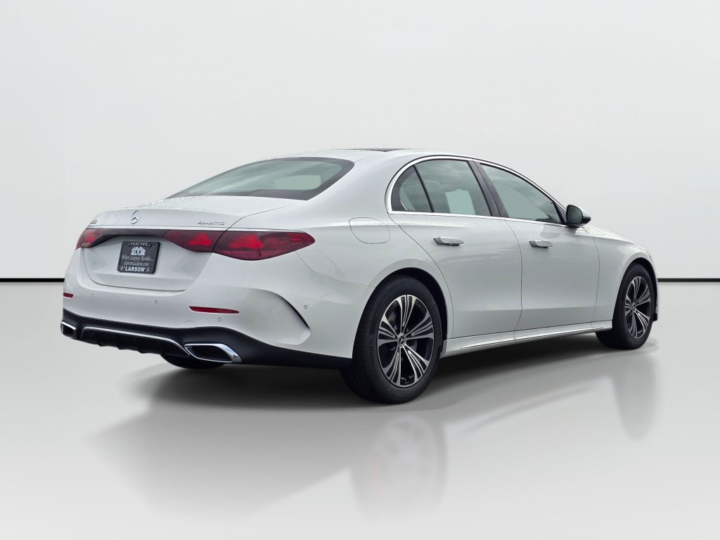New 2027 Mercedes-Benz E 350 4MATIC Sedan image 5