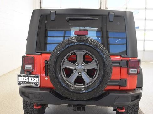 Used 2018 Jeep Wrangler Unlimited Rubicon AWD/4WD image 11
