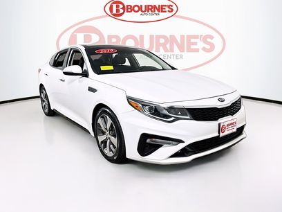 Used 2019 Kia Optima S w/ S Panoramic Sunroof Package