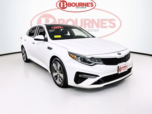 Used 2019 Kia Optima S w/ S Panoramic Sunroof Package image 1
