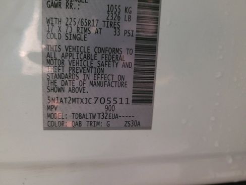 Used 2018 Nissan Rogue SV w/ Premium Package image 33