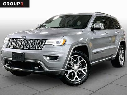 Used 2021 Jeep Grand Cherokee Overland