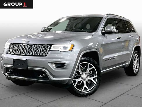 Used 2021 Jeep Grand Cherokee Overland AWD/4WD image 1