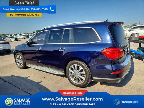 Used 2015 Mercedes-Benz GL 450 4MATIC w/ Lighting Package image 3