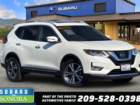 Used 2017 Nissan Rogue SL w/ SL Premium Package AWD/4WD image 1