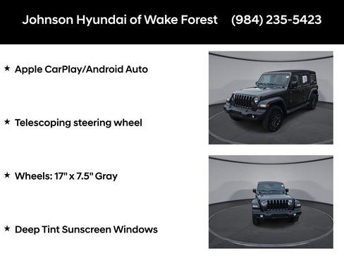 Used 2024 Jeep Wrangler Sport S image 30