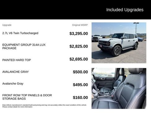 New 2026 Ford Bronco Outer Banks AWD/4WD image 5