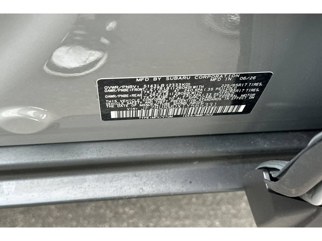 New 2026 Subaru Outback Wilderness AWD/4WD image 26