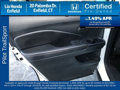 Certified 2022 Honda Pilot TrailSport image 27