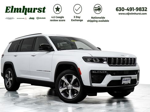 New 2026 Jeep Grand Cherokee L Limited w/ Luxury Tech Group II AWD/4WD image 1