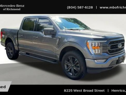 Used 2022 Ford F150 XLT w/ Equipment Group 302A High AWD/4WD image 4