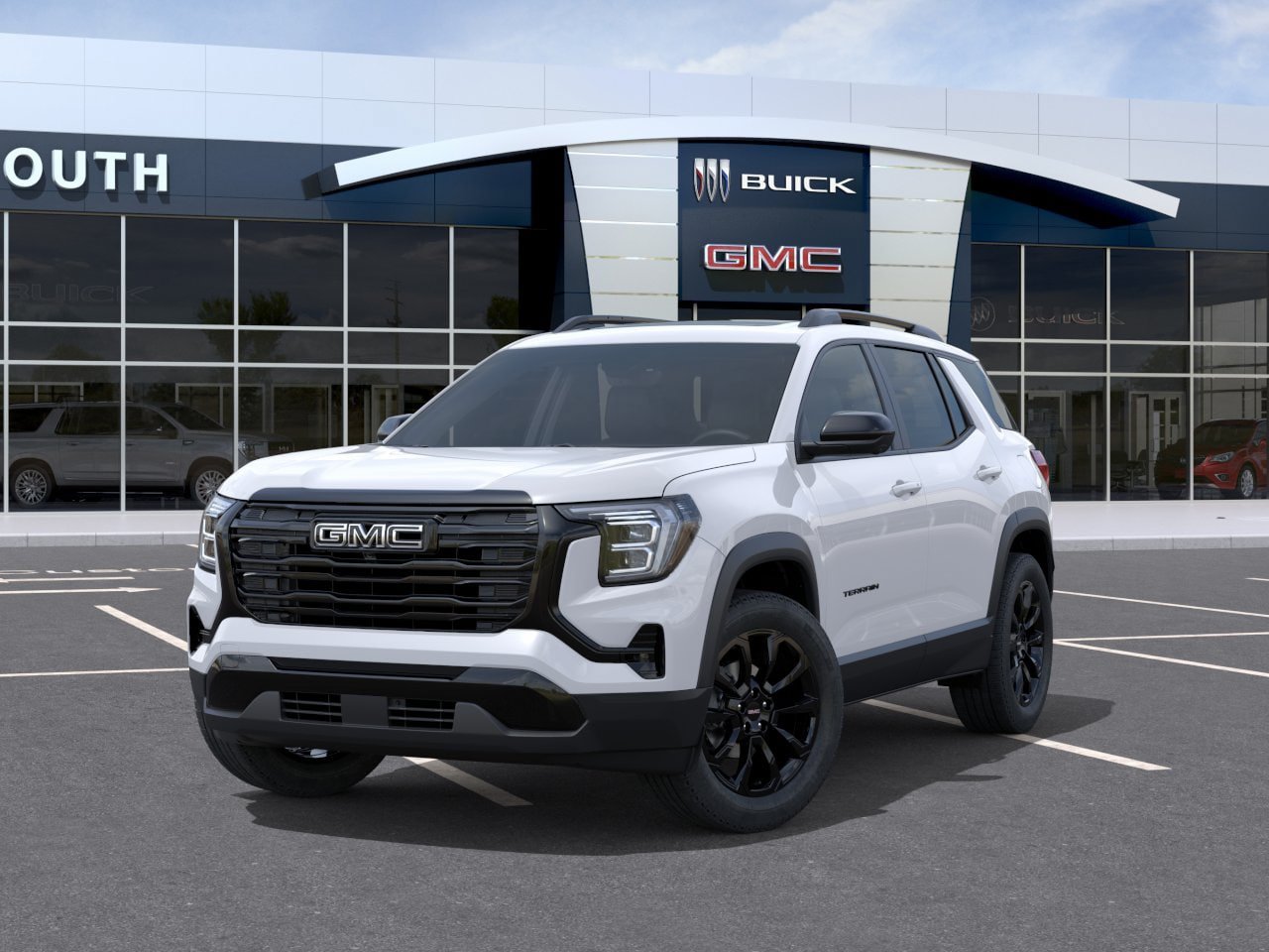New 2027 GMC Terrain Elevation FWD image 39