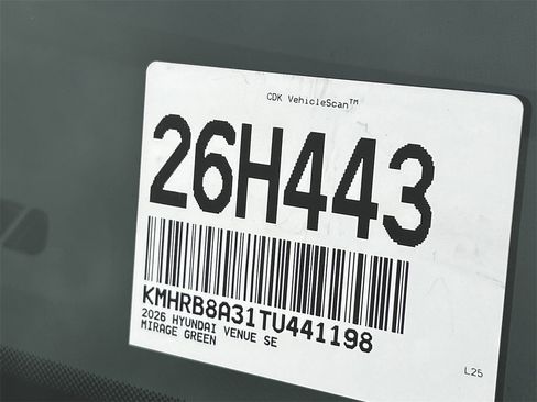 New 2026 Hyundai Venue SE image 31