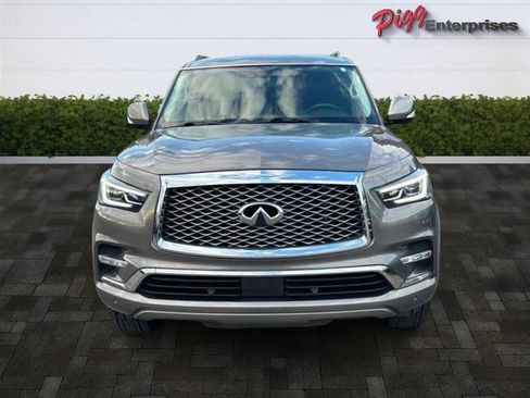 Used 2019 INFINITI QX80 Luxe image 4