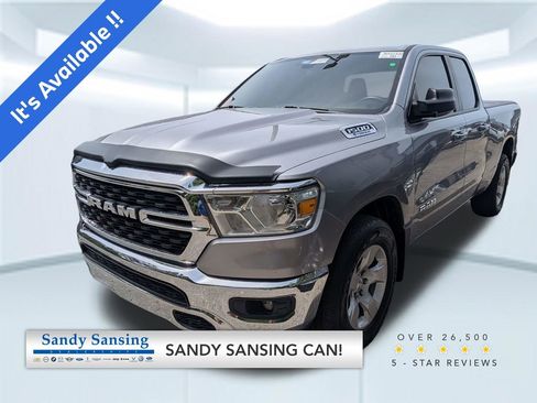 Used 2022 RAM 1500 Big Horn RWD image 1
