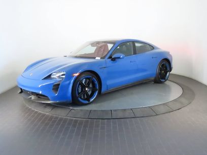 Certified 2022 Porsche Taycan Turbo S