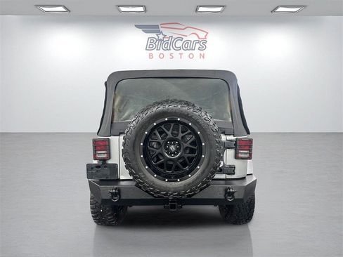 Used 2017 Jeep Wrangler Unlimited Sport w/ Quick Order Package 24S image 5