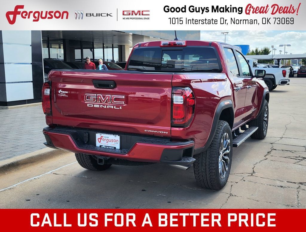 New 2026 GMC Canyon Denali AWD/4WD image 4