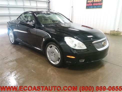 Used 2003 Lexus SC 430 Convertible image 1