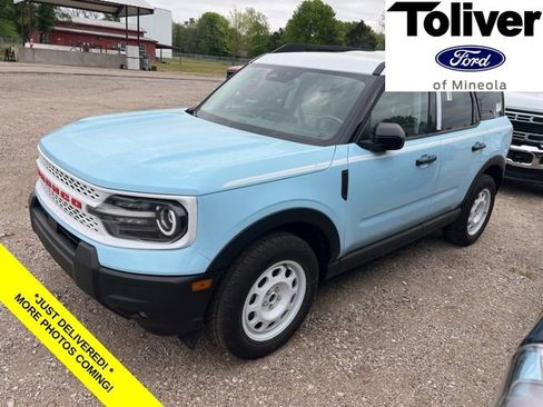 New 2026 Ford Bronco Sport Heritage image 1