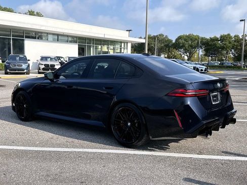 Used 2025 BMW M5 w/ Executive Package AWD/4WD image 6