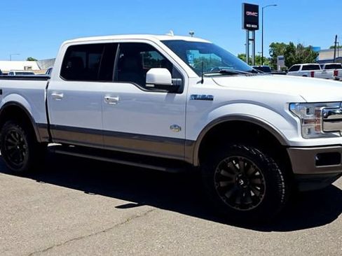 Used 2018 Ford F150 King Ranch AWD/4WD image 2