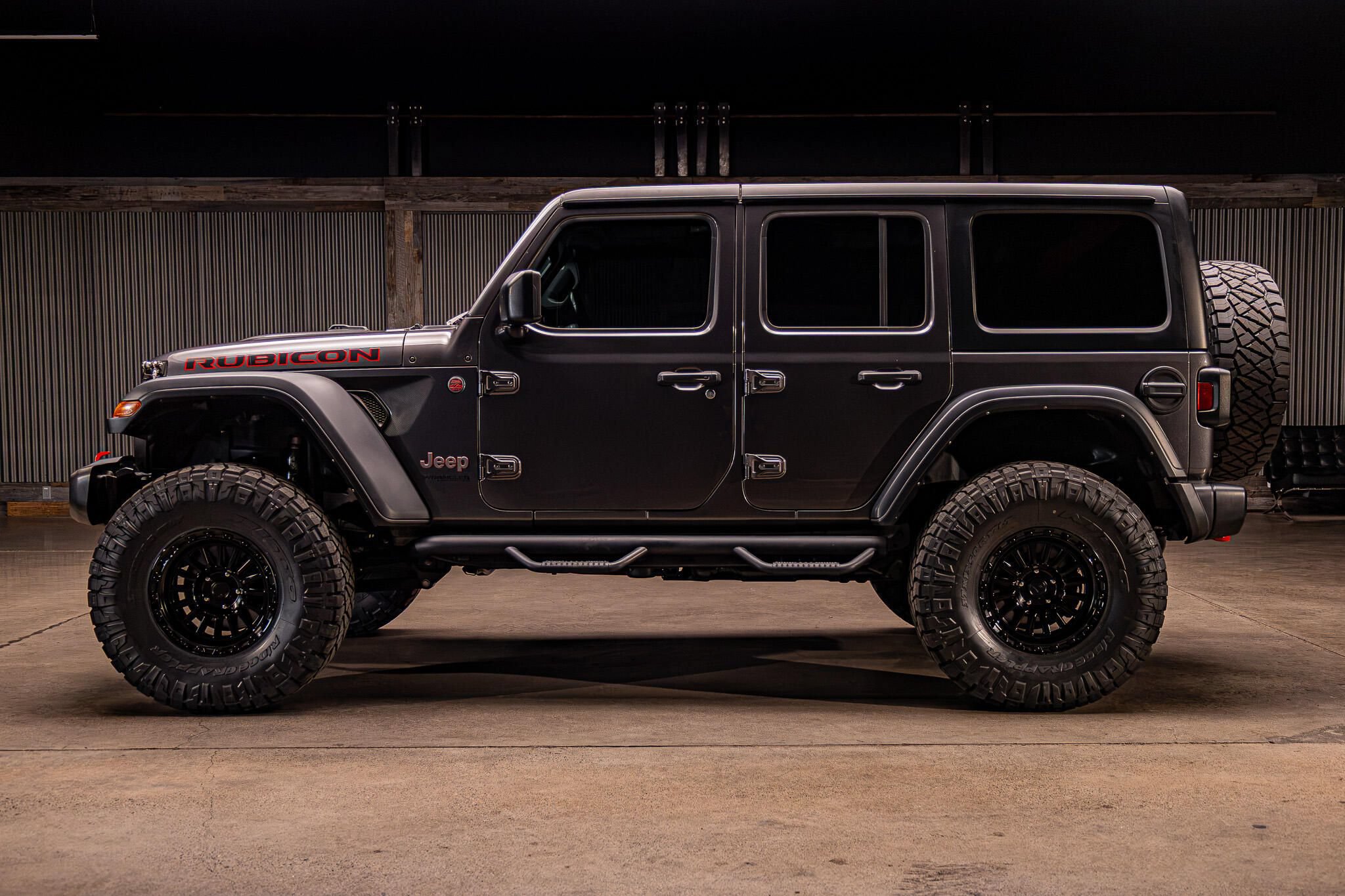 Used 2021 Jeep Wrangler Unlimited Rubicon AWD/4WD image 9