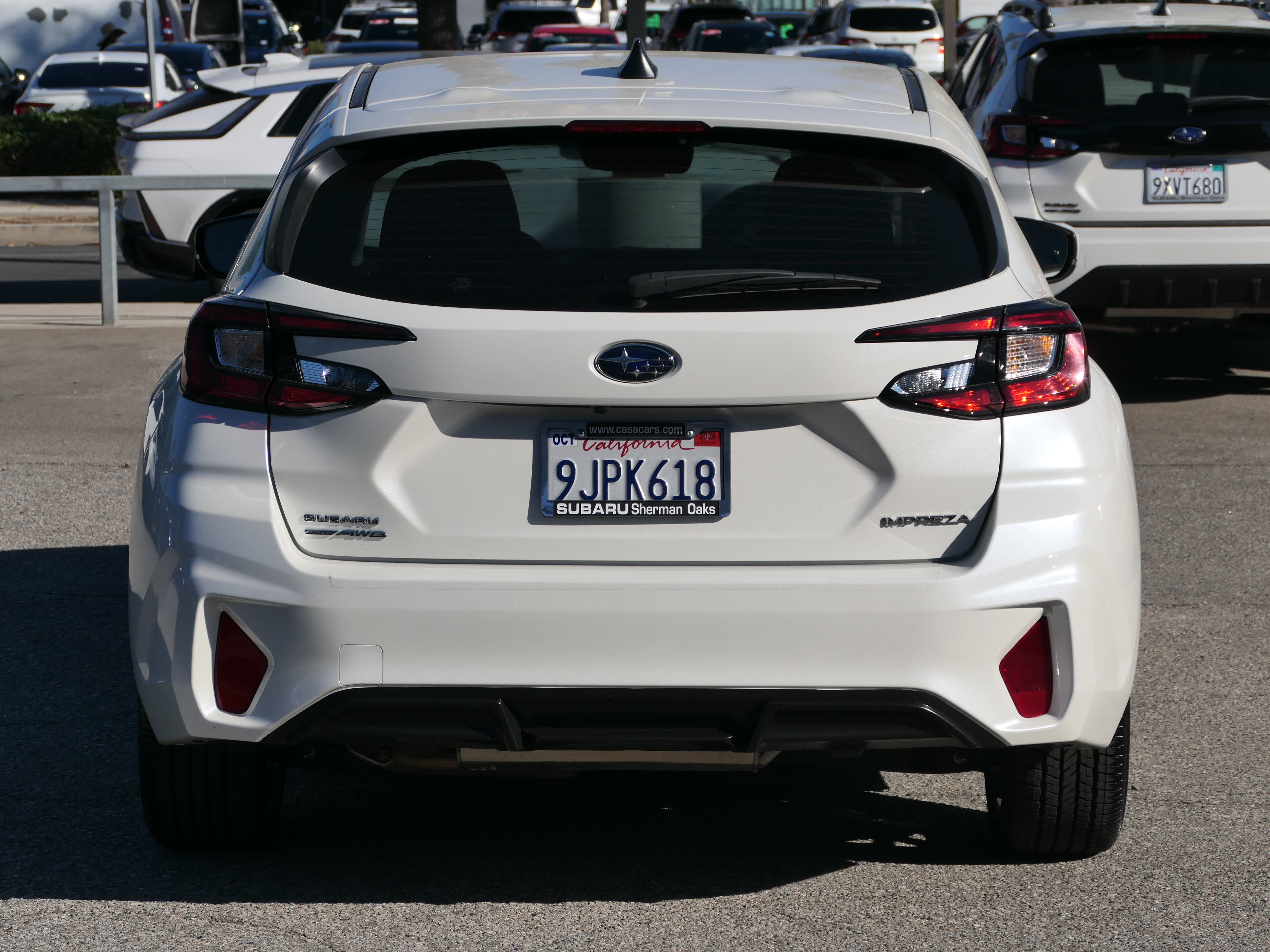 Certified 2024 Subaru Impreza 2.0i Sport AWD/4WD image 3