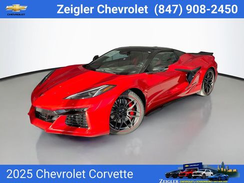 New 2025 Chevrolet Corvette Z06 image 1