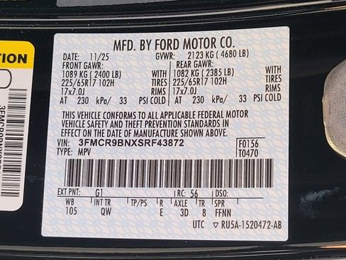 New 2025 Ford Bronco Sport Big Bend image 11