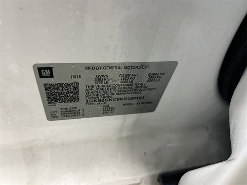 Used 2019 GMC Yukon XL SLT image 28