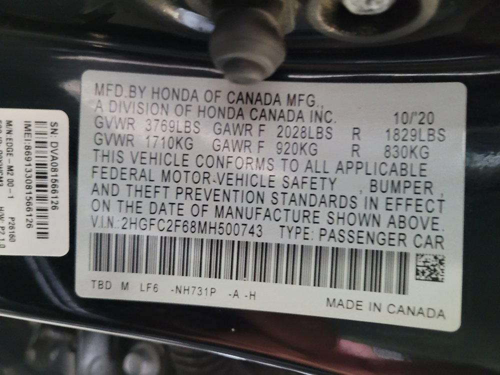 Used 2021 Honda Civic LX image 33