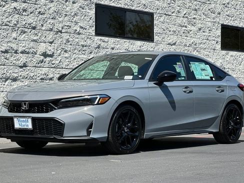 New 2025 Honda Civic Sport image 8