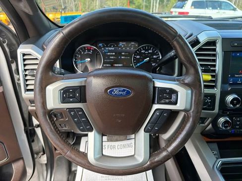 Used 2017 Ford F350 King Ranch w/ Snow Plow Prep Package AWD/4WD image 17