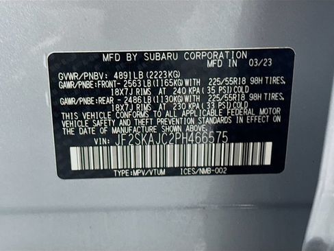 Used 2023 Subaru Forester Sport AWD/4WD image 30