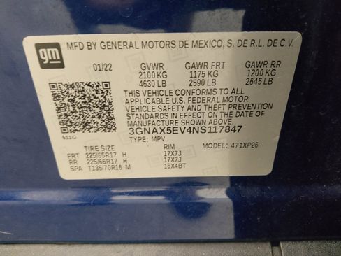 Used 2022 Chevrolet Equinox LS AWD/4WD image 33