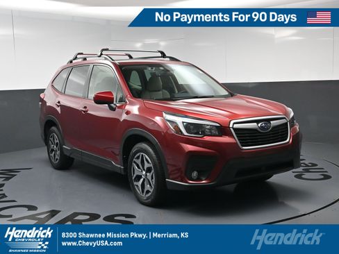 Used 2021 Subaru Forester Premium w/ Popular Package #1 AWD/4WD image 1