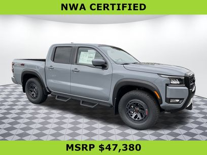 Used 2026 Nissan Frontier PRO-4X w/ Pro-4x Convenience Package